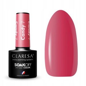 CLARESA LAKIER HYBRYDOWY CANDY 7 - 5 g