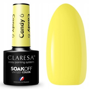 CLARESA LAKIER HYBRYDOWY CANDY 6 - 5 g