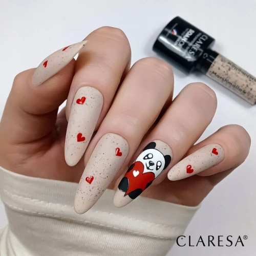 CLARESA LAKIER HYBRYDOWY MARSHMALLOW 14 - 5G