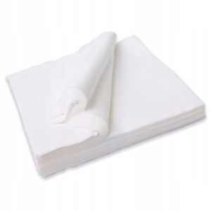 Chusty kosmetyczne perforowane Eko-Higiena 25x38 cm 100szt.