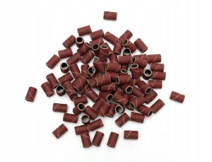 Nakładki ścierne Clavier 120 50 sztuk brązowe