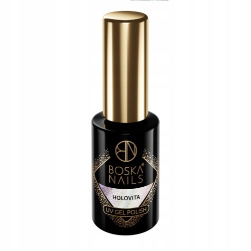 Boska Nails lakier hybrydowy Cosmic Glow Holovita nr 492 6 ml