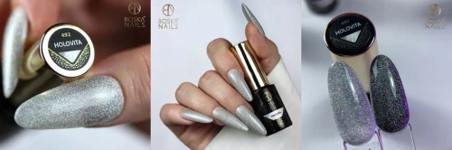 Boska Nails lakier hybrydowy Cosmic Glow Holovita nr 492 6 ml