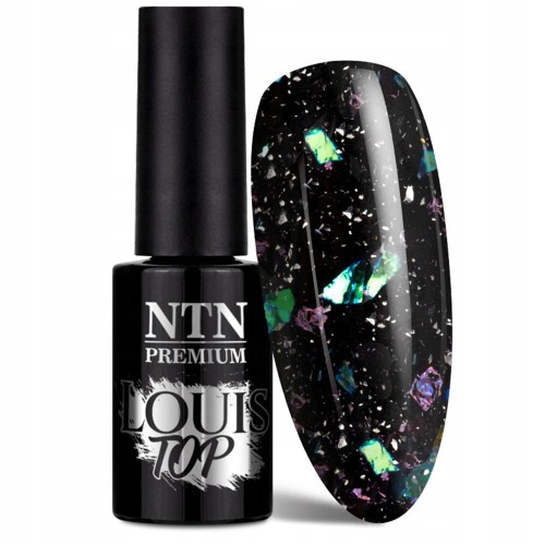 TOP HYBRYDOWY Z DROBINKAMI  / BROKATEM LOUIS AFFECT 5G