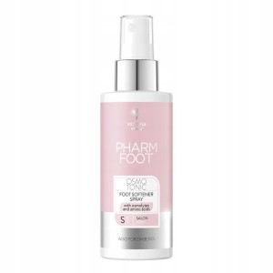Victoria Vynn Pharm Foot Osmo Tonic Płyn Spray Zmiękczający Do Stóp 150 ml