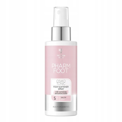 Victoria Vynn Pharm Foot Osmo Tonic Płyn Spray Zmiękczający Do Stóp 150 ml