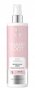Pharm Foot SEPTI STARTER spray dezynfekująco-odświeżający do stóp 300ml
