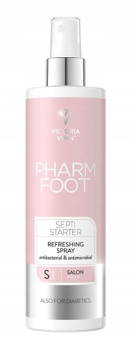 Pharm Foot SEPTI STARTER spray dezynfekująco-odświeżający do stóp 300ml