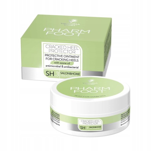 Cracked Heel 75ml maść na suche pękające pięty - Pharm Foot Victoria Vynn