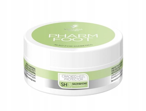 Cracked Heel 75ml maść na suche pękające pięty - Pharm Foot Victoria Vynn