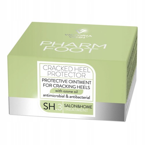 Cracked Heel 75ml maść na suche pękające pięty - Pharm Foot Victoria Vynn