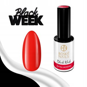 Lakier hybrydowy Black Week Extra Monday no 516 Boska Nails 6 ml