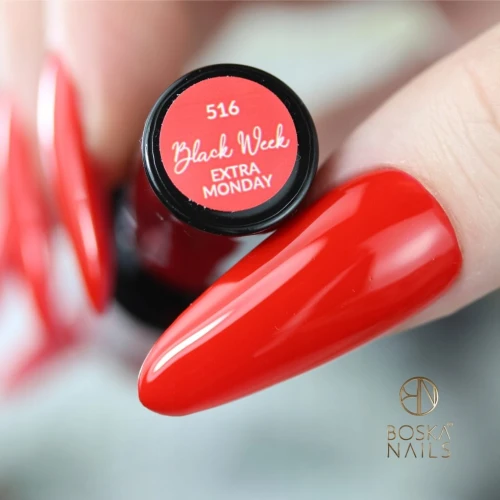 Lakier hybrydowy Black Week Extra Monday no 516 Boska Nails 6 ml