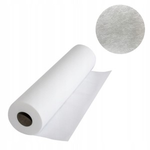 PODKŁAD WŁÓKNINOWY KOSMETYCZNY FIZELINOWY 60cm x 50m