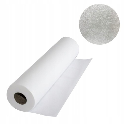 PODKŁAD WŁÓKNINOWY KOSMETYCZNY FIZELINOWY 60cm x 50m