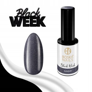 Lakier hybrydowy Black Week Sunday no 515 Boska Nails 6 ml