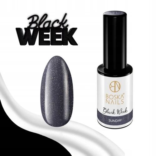 Lakier hybrydowy Black Week Sunday no 515 Boska Nails 6 ml