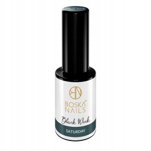 Lakier hybrydowy Black Week Saturday no 514 Boska Nails 6 ml