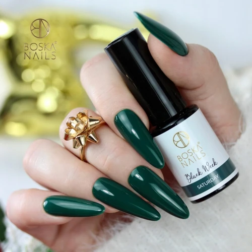 Lakier hybrydowy Black Week Saturday no 514 Boska Nails 6 ml