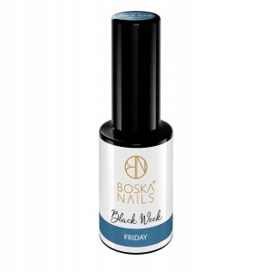 Lakier hybrydowy Black Week Friday no 513 Boska Nails 6 ml