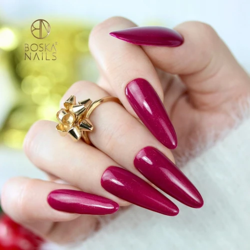 Lakier Hybrydowy Black Week no 511 Wednesday Boska Nails 6 ml