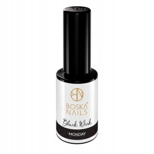 Lakier hybrydowy Black Week Monday no 509 Boska Nails 6 ml