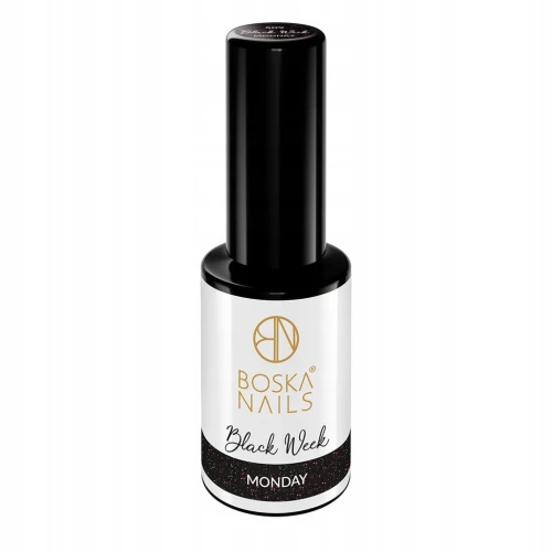 Lakier hybrydowy Black Week Monday no 509 Boska Nails 6 ml