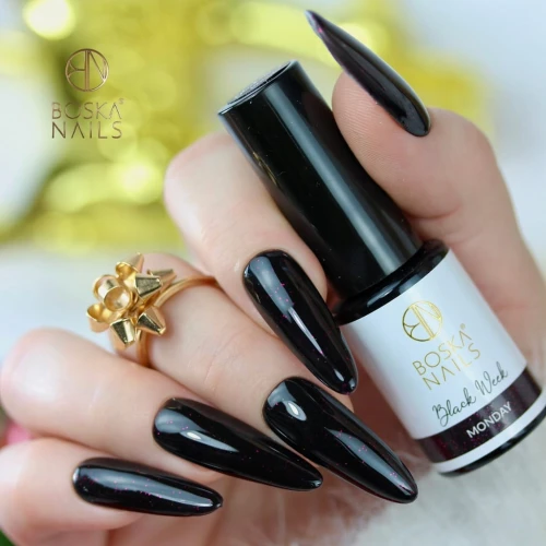 Lakier hybrydowy Black Week Monday no 509 Boska Nails 6 ml