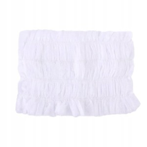 OPASKA KOSMETYCZNA NA WŁOSY 9 cm WŁÓKNINOWA 10 szt