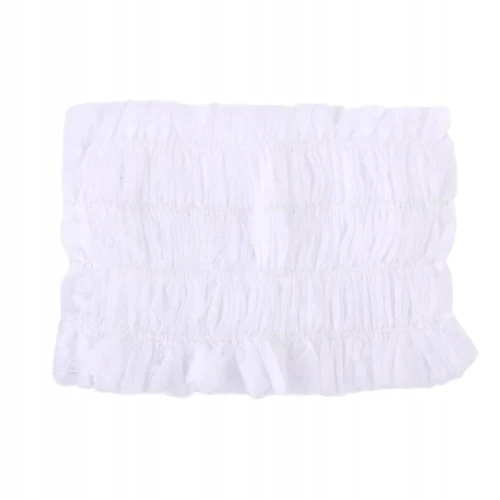 OPASKA KOSMETYCZNA NA WŁOSY 9 cm WŁÓKNINOWA 10 szt