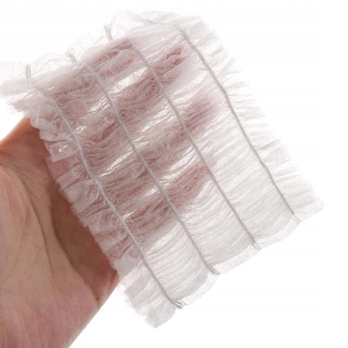 OPASKA KOSMETYCZNA NA WŁOSY 9 cm WŁÓKNINOWA 10 szt