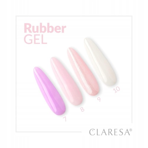 CLARESA ŻEL BUDUJĄCY RUBBER GEL 9 - 90g