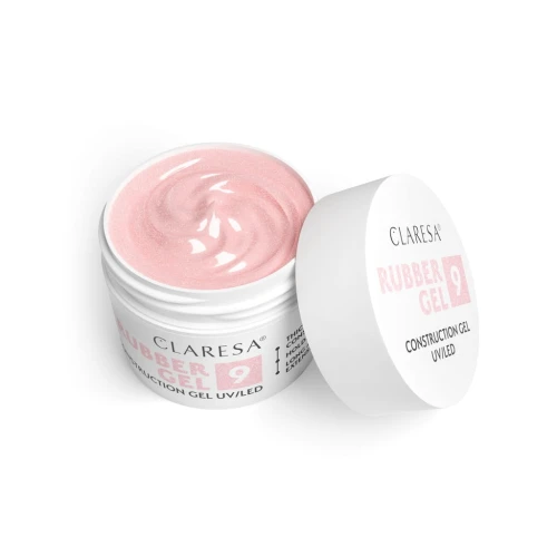 CLARESA ŻEL BUDUJĄCY RUBBER GEL 9 - 90g
