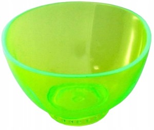 Miseczka silikonowa zielona - rozmiar:S