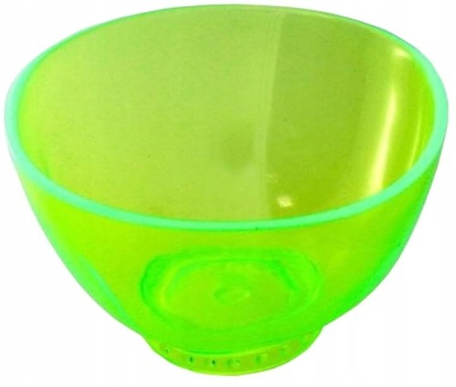 Miseczka silikonowa zielona - rozmiar:S