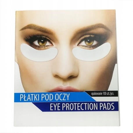 Płatki podkładki piankowe do henny farbki 100 szt