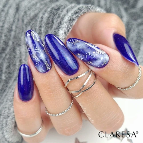 CLARESA LAKIER HYBRYDOWY GALAXY NAVY BLUE 5 g