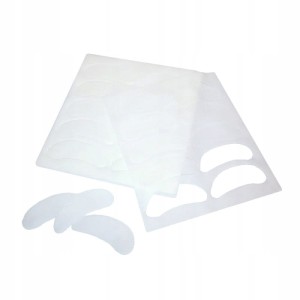 Płatki podkładki piankowe do henny farbki 100 szt