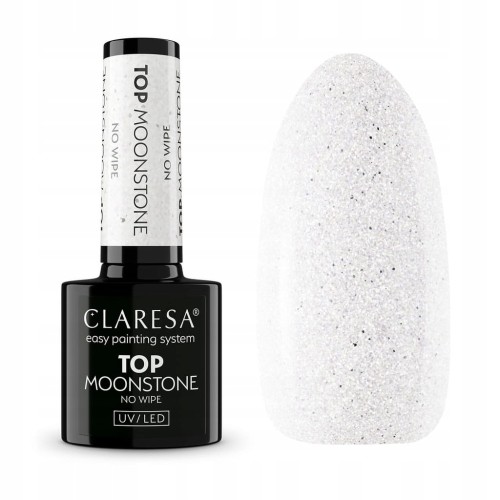 Claresa Top No Wipe Moonstone 5ml