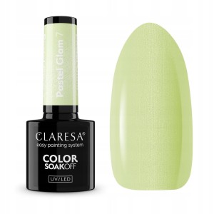 Claresa Lakiery hybrydowe 5ml Pastel Glam 7