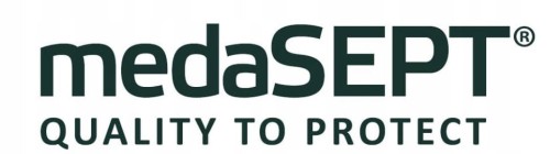 RĘKAWICE NITRYLOWE MEDASEPT NITRILE PREFER BLACK – rozmiar L