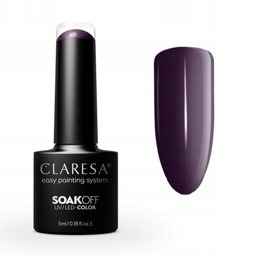 CLARESA LAKIER HYBRYDOWY PURPLE 621 - 5 g