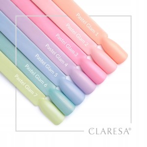 Claresa Lakiery hybrydowe 5ml Pastel Glam 7