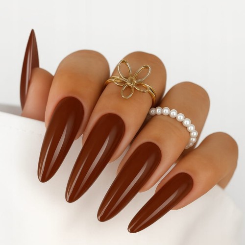 Claresa Autumn Crush 3 Lakier Hybrydowy 5ml  - Ciemny Czekoladowy Brąz