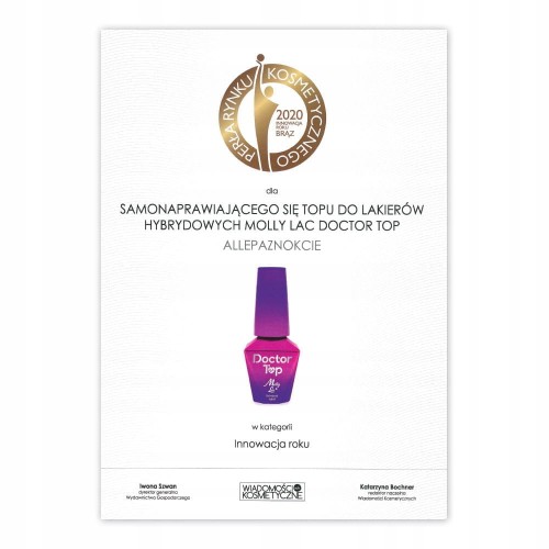 Molly Lac Doctor Top No Wipe 10 ml