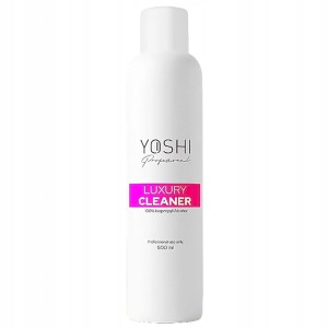 Yoshi Luxury Cleaner do Paznokci Manicure 500 ml