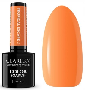 Claresa Lakier hybrydowy Tropical Escape 2 5g