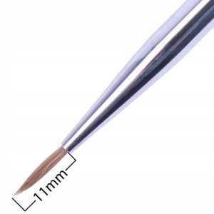 Molly Lac Pędzelek Do Zdobień Czarny Nr 2 - 11 mm