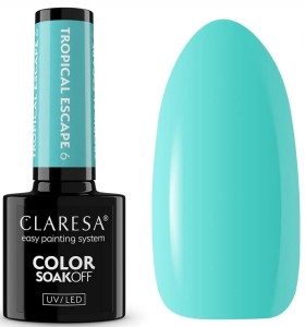 CLARESA LAKIER HYBRYDOWY TROPICAL ESCAPE 6 RAJSKA LAGUNA