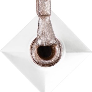 Lakier Hybrydowy MOLLYNAILS 8g Cat Eye Womanity Ginger Nr444